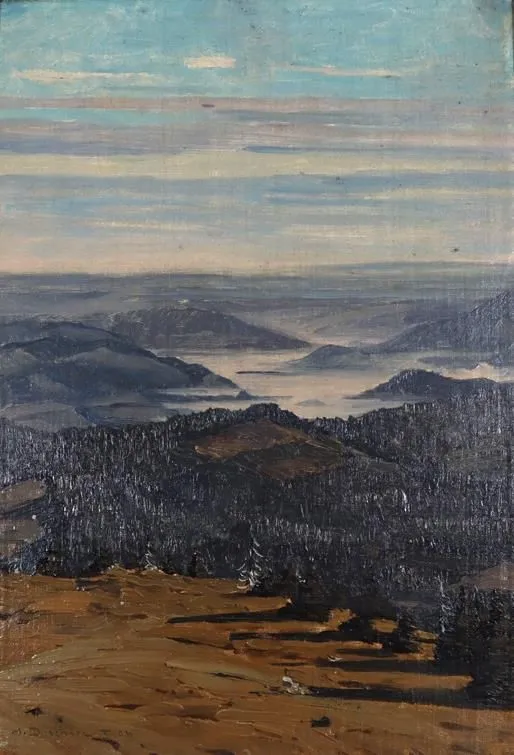 Dischler, Hermann – (1866 Freiburg - Hinterzarten 1935)