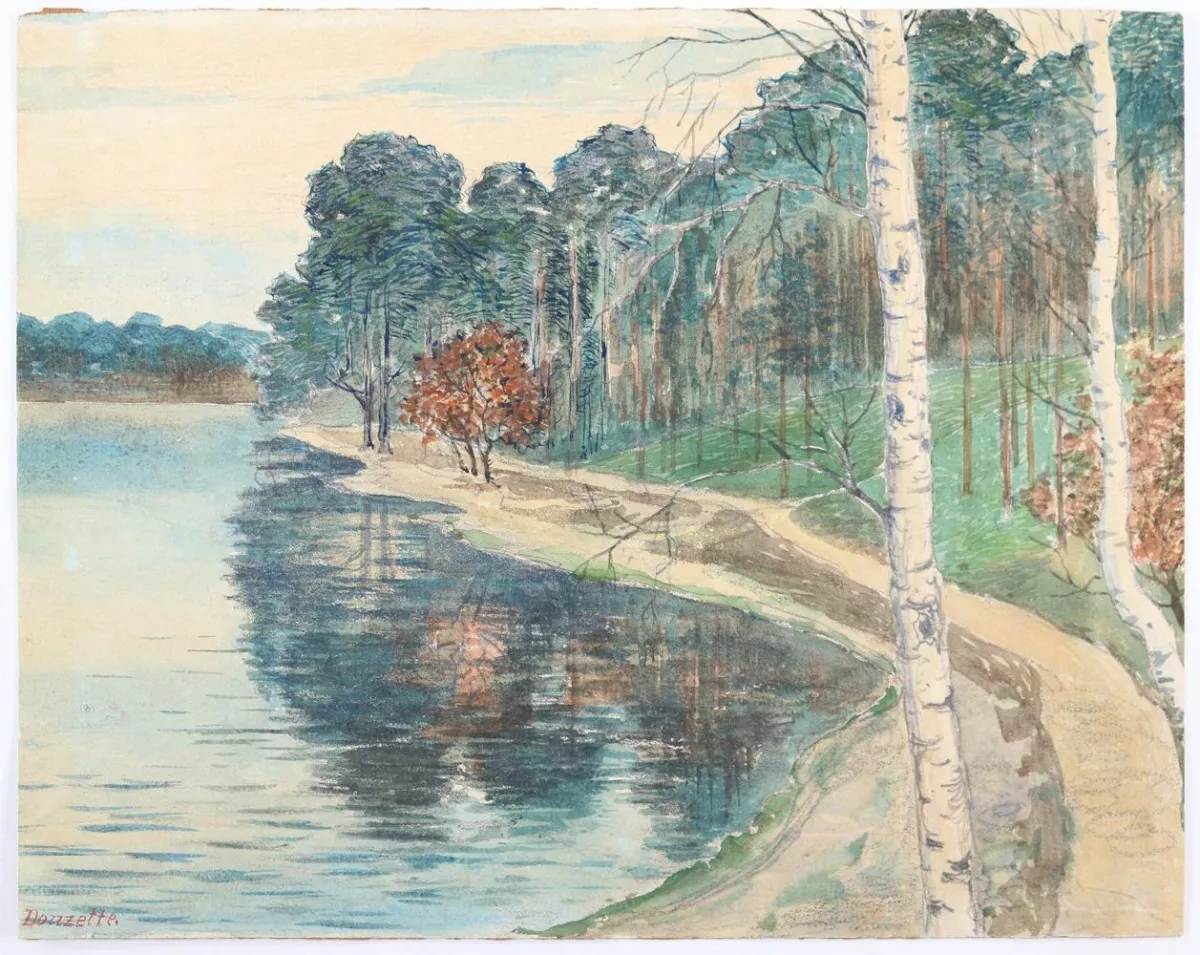 Douzette, Fritz – (1878 Berlin 1955)