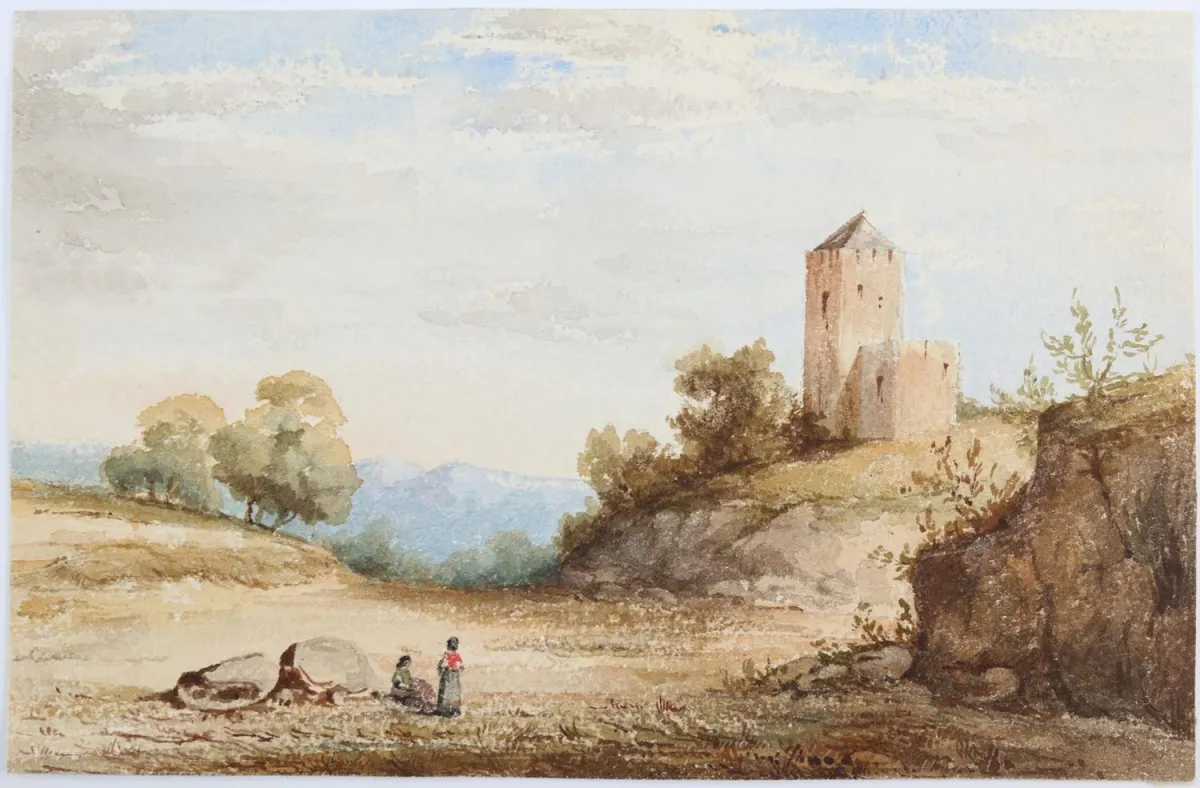 Dreßler, August Wilhelm – (1886 Bergesgrün, Bohemia - Berlin 1970), attributed
