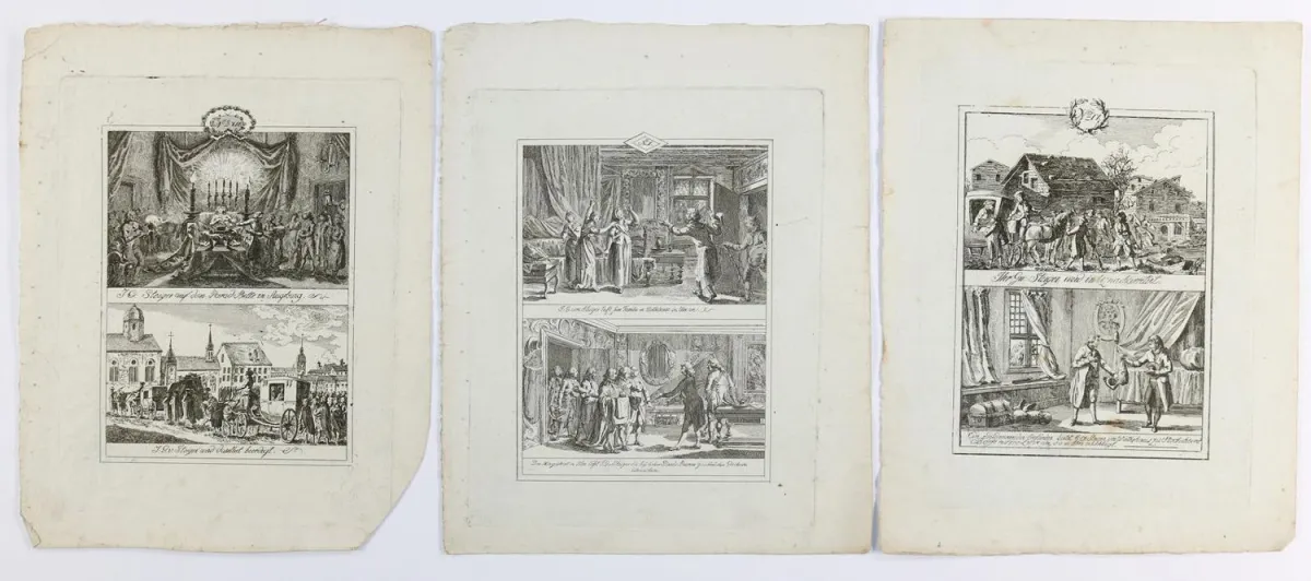 Dunker, Balthasar Anton – (1746 Saal/Stralsund - Bern 1807)