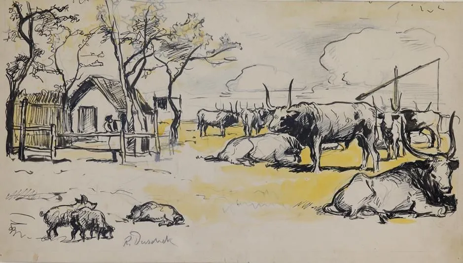 Душек, Рихард – (1884 Нойгартен - Безигхайм 1959)