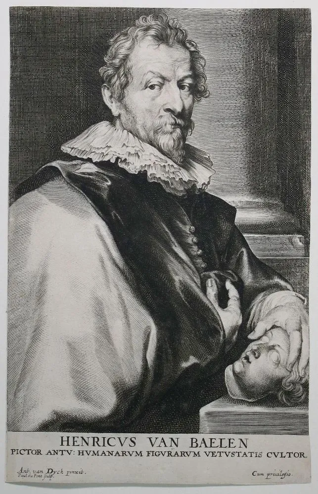 Dyck, Anton van – (1599 Antverpy - 1641 Londýn) podle