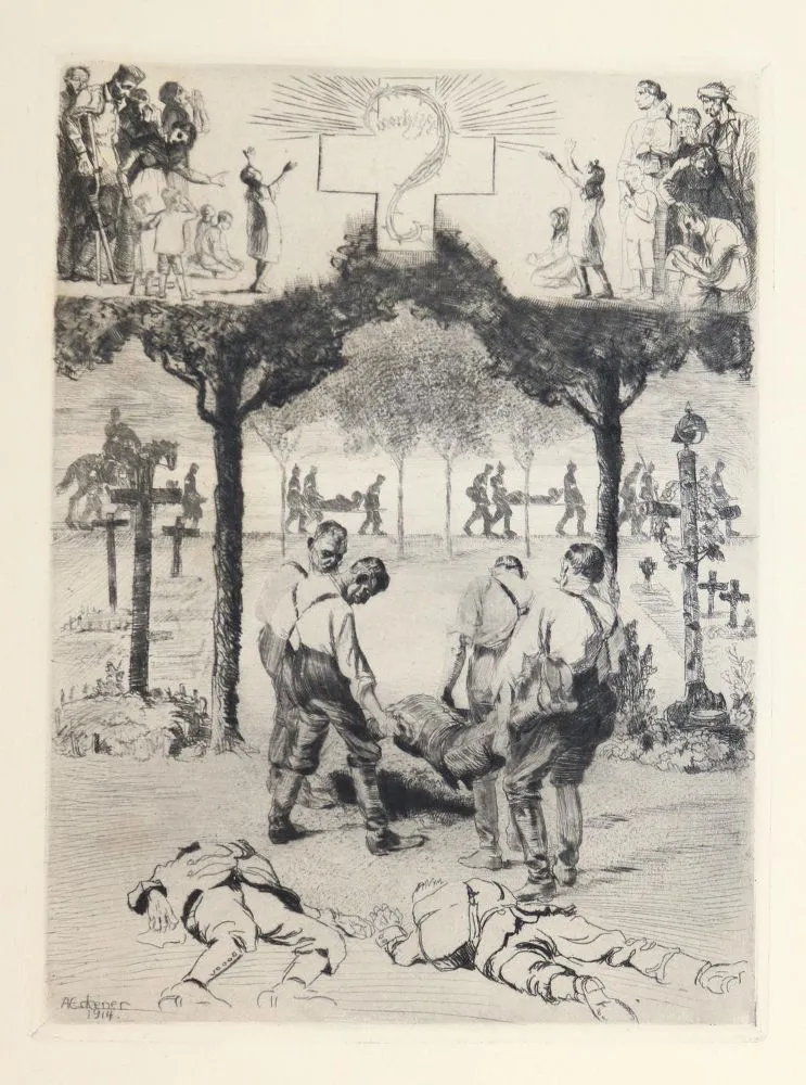 Eckener, Alexander – (1870 Flensburg - Aalen 1944)
