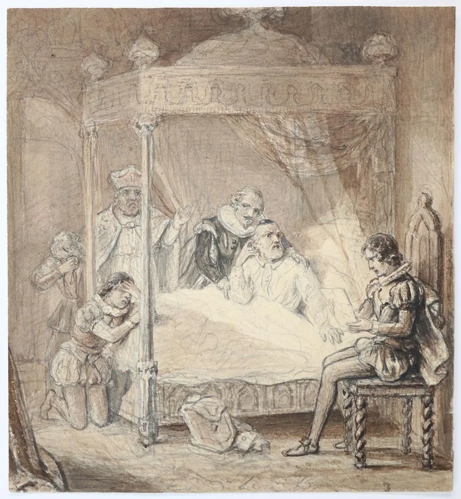 Elink Sterk, Isaac Cornelis – (vers 1850), attribué