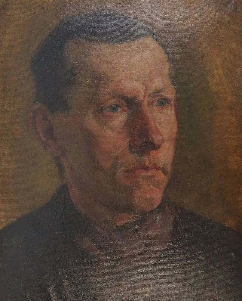 Engert, E. – Portrait eines Mannes