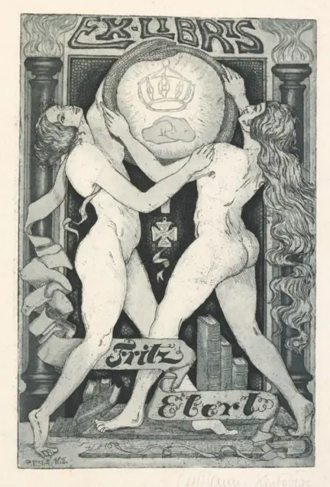 Exlibris. – 29 Blätter Ex Libris Drucke, des frühen 20