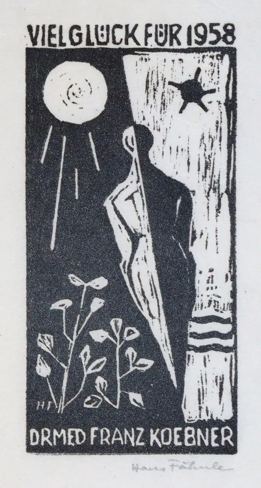 Fähnle, Hans, – (1903 Flein - Stuttgart 1968)