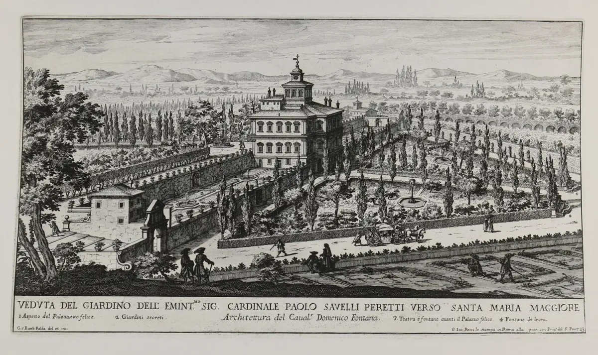 Falda, Giovanni Battista – (1643 Rom 1678)