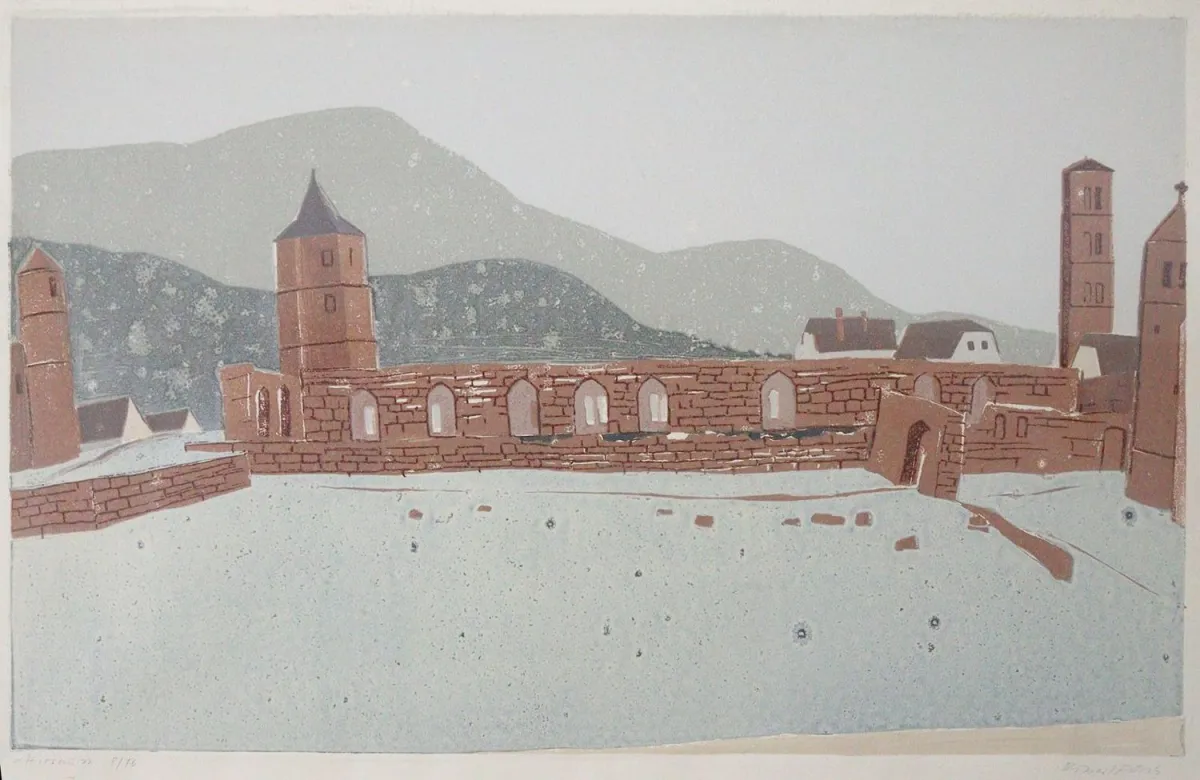Förch, Robert – (1931 Künzelsau, vit à Stuttgart)