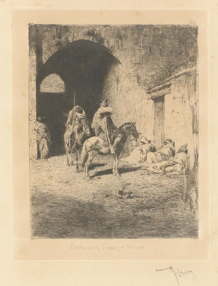 Fortuny, Mariano – (1871 Granada - Venedig 1949)