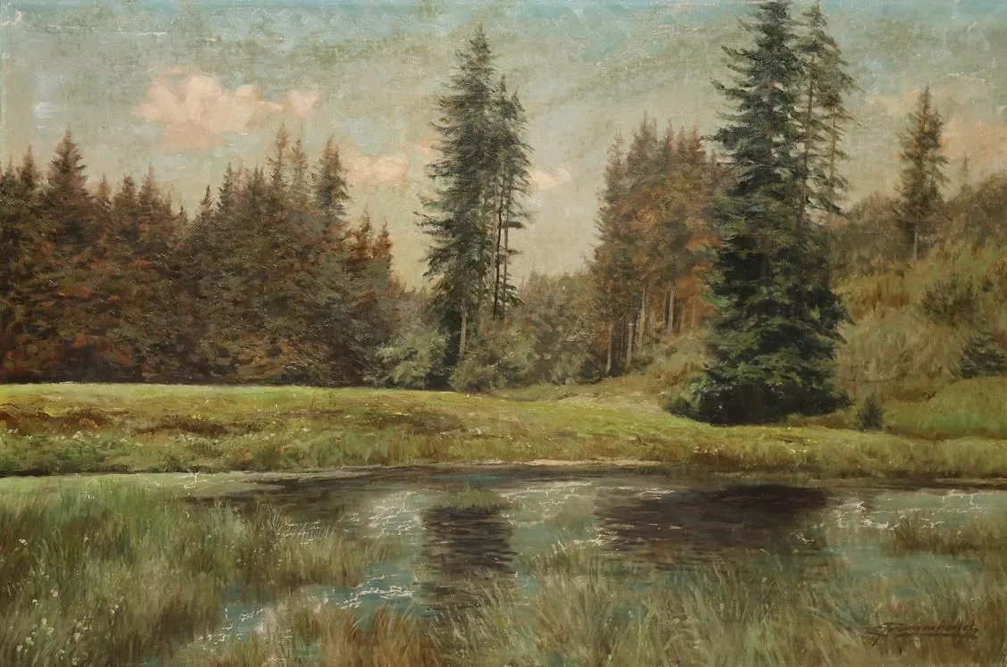Frommhold, Ernst – (1879 Leipzig 1955)