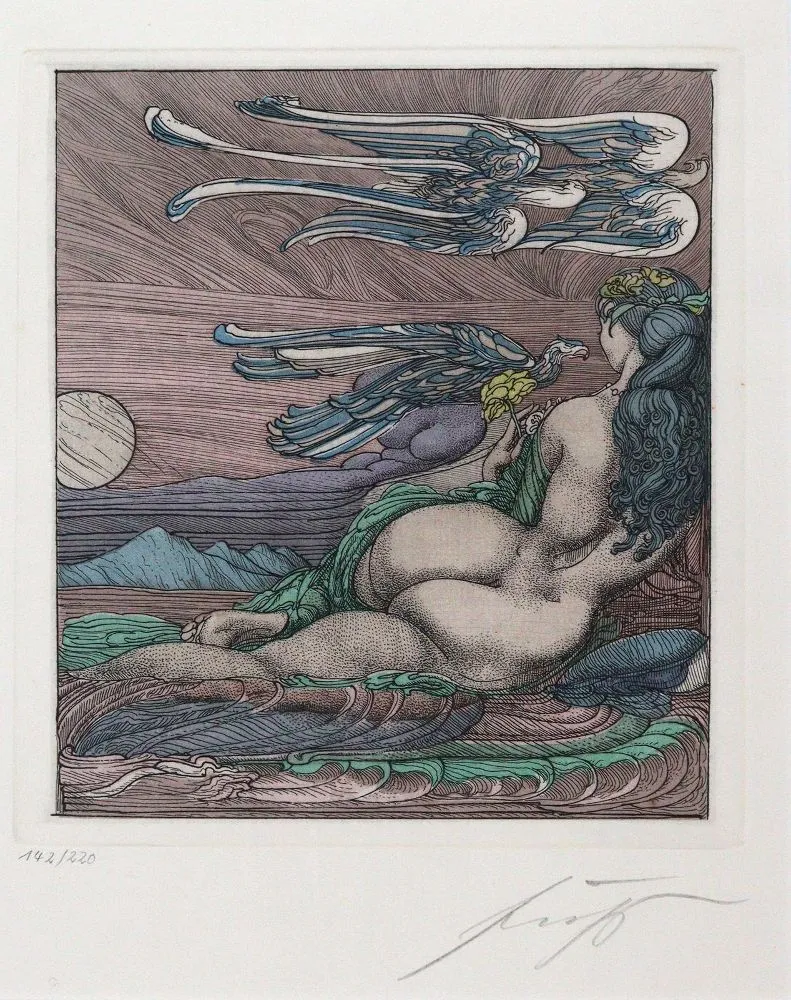 Fuchs, Ernst – (1930 Wien 2015)