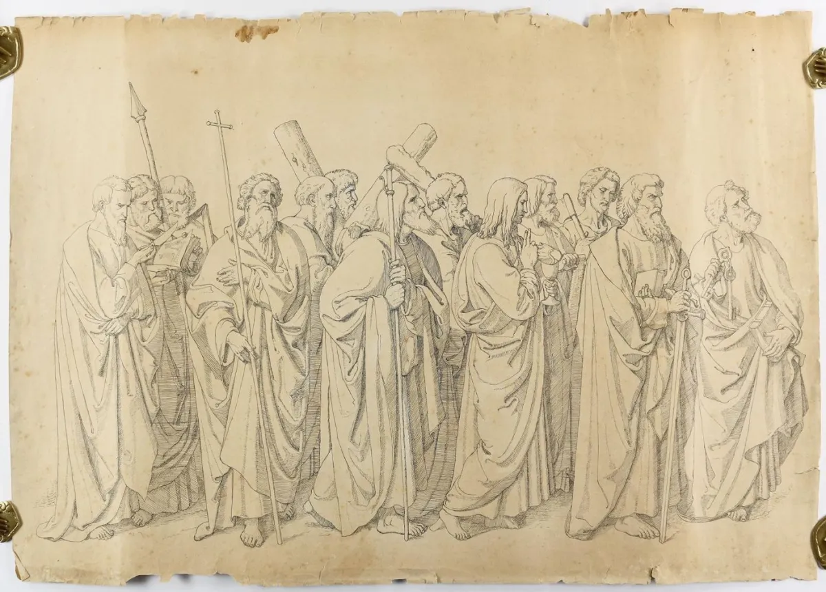 Führich, Josef von – (1800 Kratzau - Vídeň 1876) podle