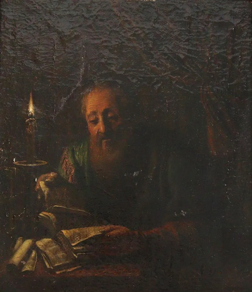 Učenec – při svíčkách