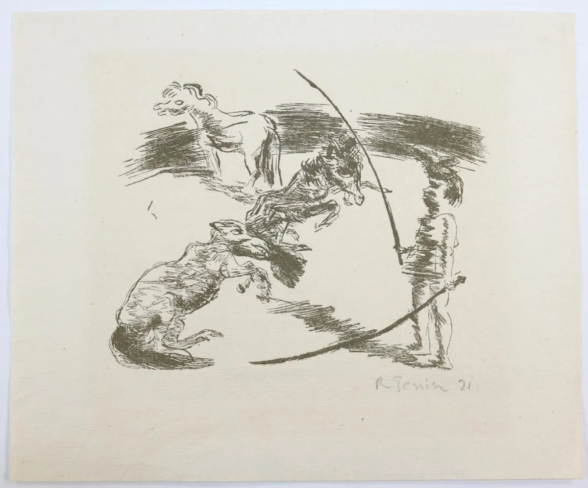 Genin, Robert – (1884 Wisokoje - Moskau 1943)