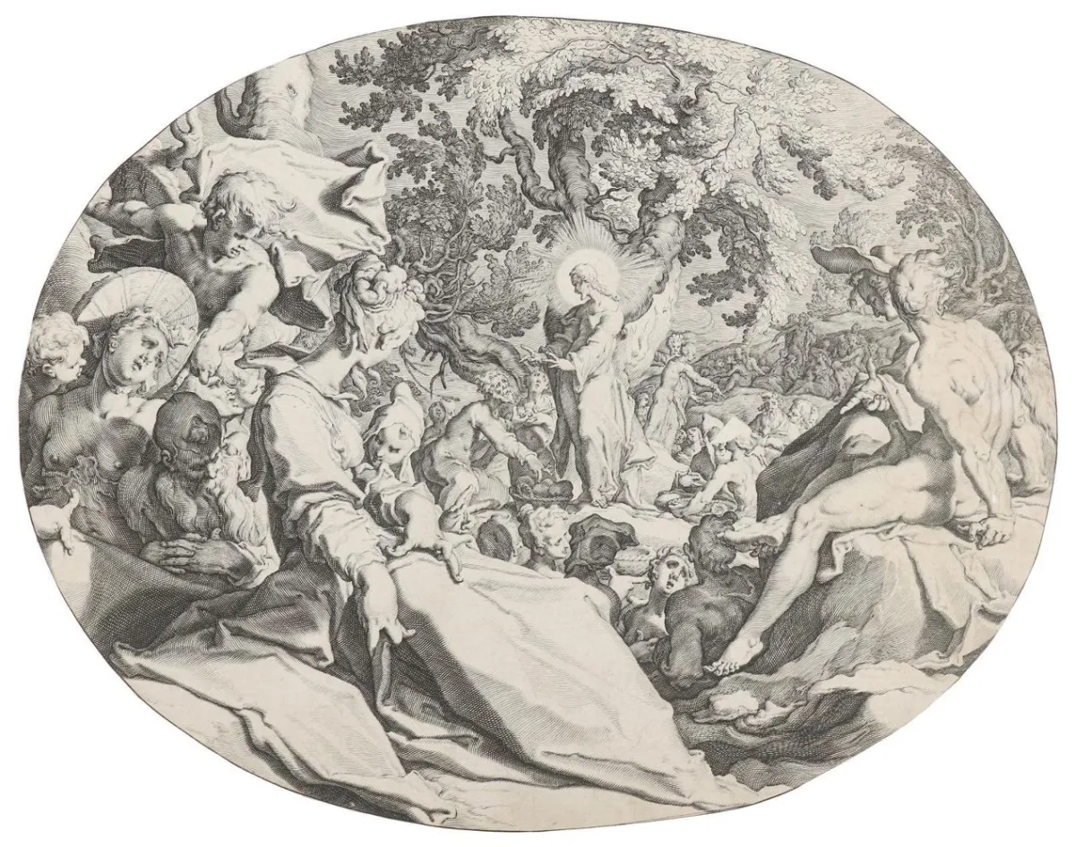 Gheyn, Jacob II de – (1565 Antwerpen - Haag 1629)