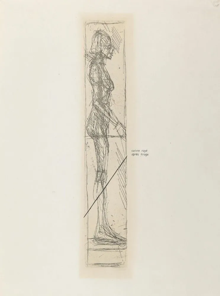 Giacometti, Alberto – (1901 Borgonovo - Chur 1966)