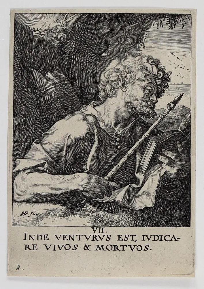 Гольциус, Хендрик – (1558 Брахт - Харлем 1616/17)