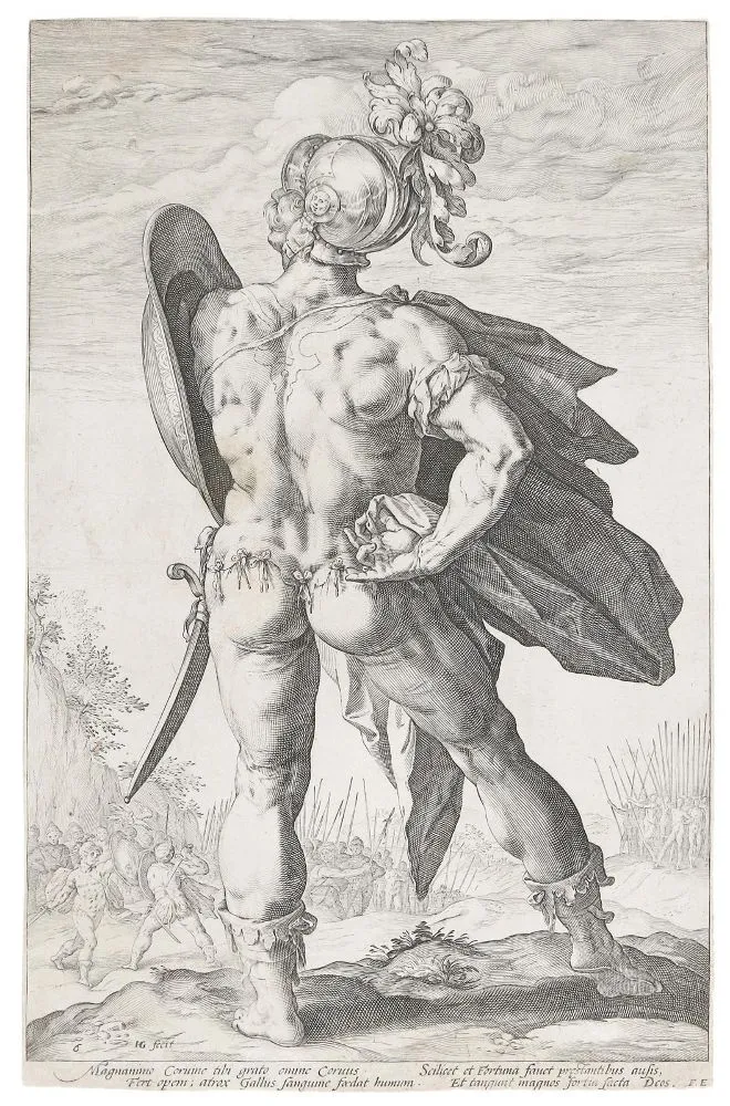 Goltzius, Hendrick – (1558 Bruges - Haarlem 1617)