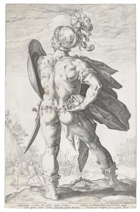 Goltzius, Hendrick – (1558 Bruges - Haarlem 1617)