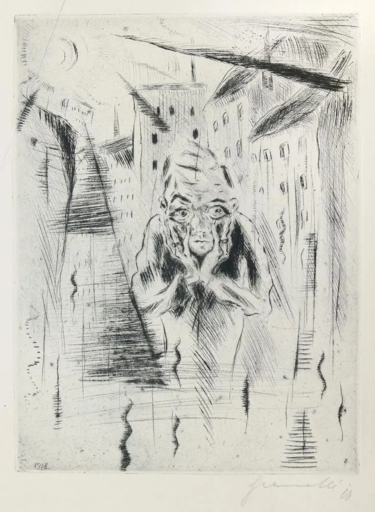 Gramatté, Walter – (1897 Berlín - Hamburk 1929)