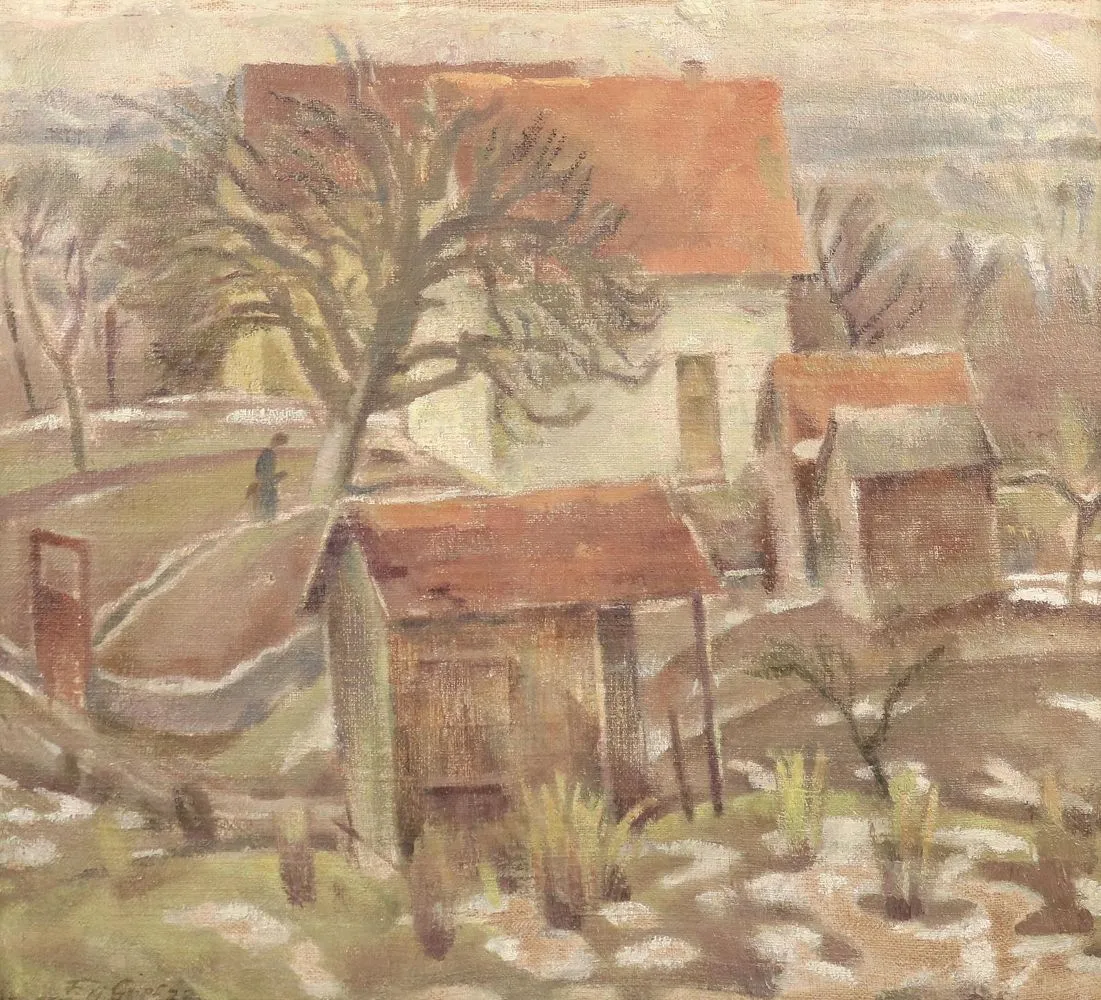 Греф, Франц Генрих – (1872 Штюлинген - Вайльимдорф 1957)