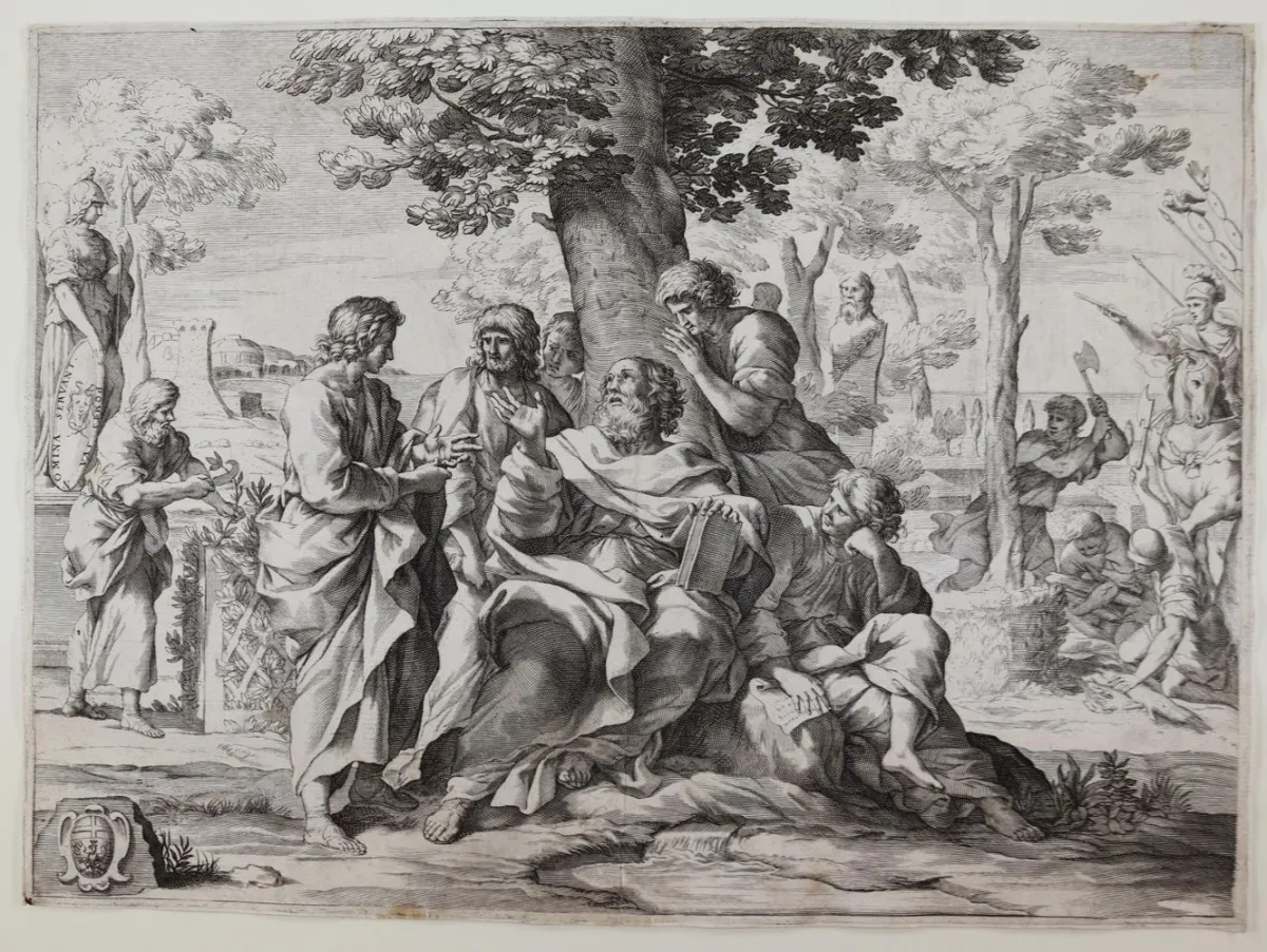 Greuter, Johann Friedrich – (um 1590 Straßburg - Rom 1662)