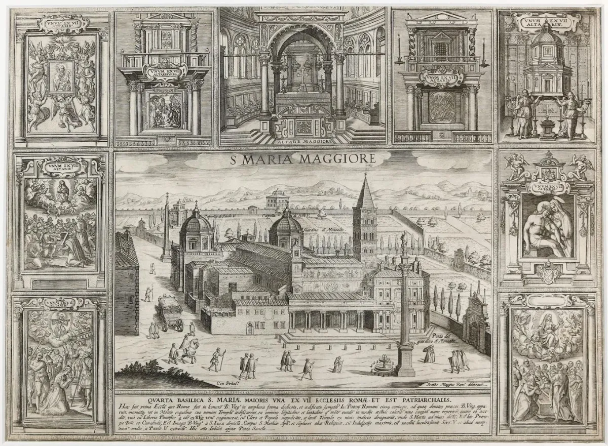 Greuter, Matthäus – (1566 Straßburg - Rom 1638) u.a