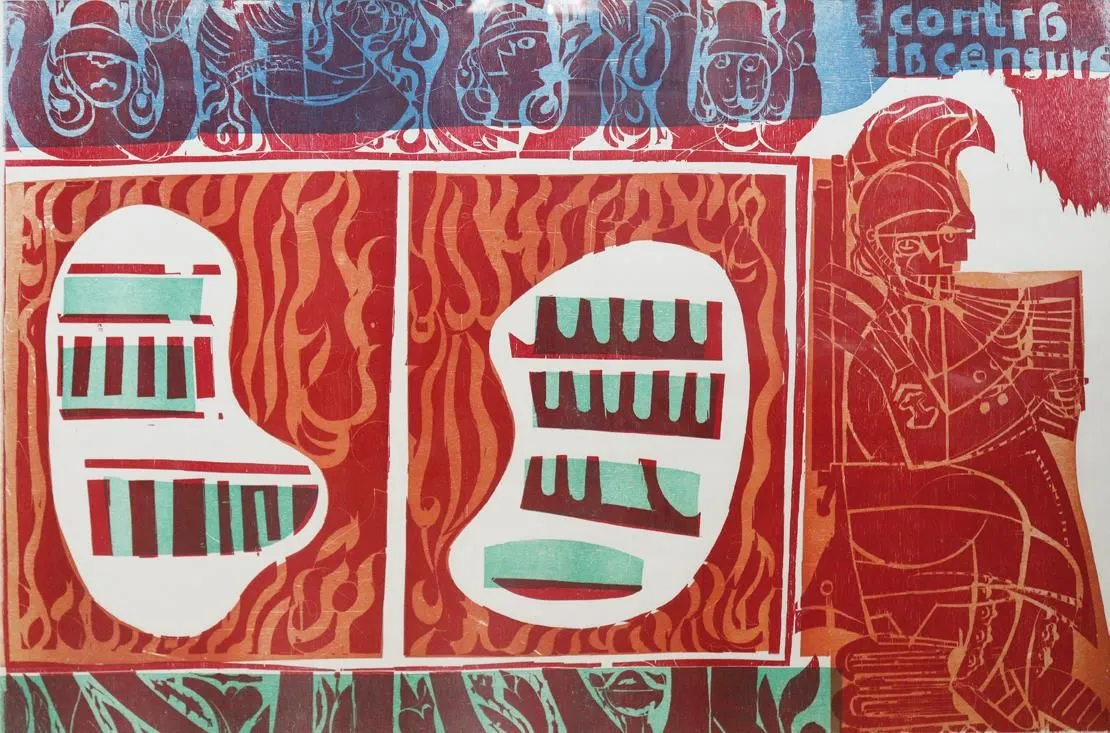 Grieshaber, HAP – (1909 Rot an der Rot - Eningen 1981)