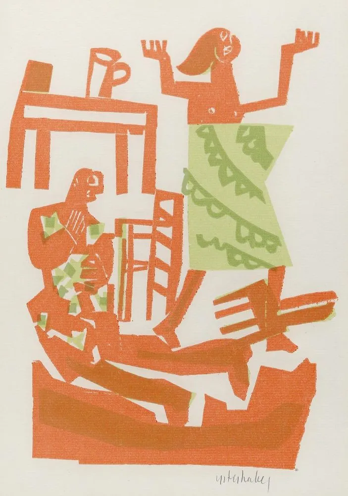 Grieshaber, HAP (109-1981). – (1909 Rot am See - Achalm 1981)