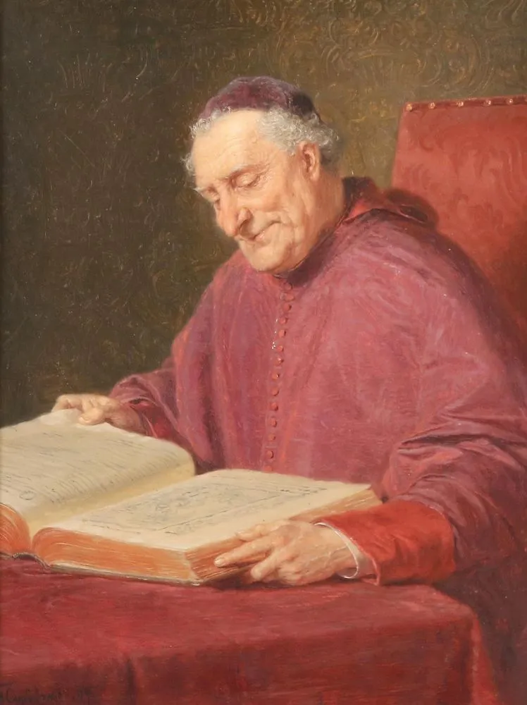 Grützner, Eduard von – (1846 Großkarlowitz - 1925 München)