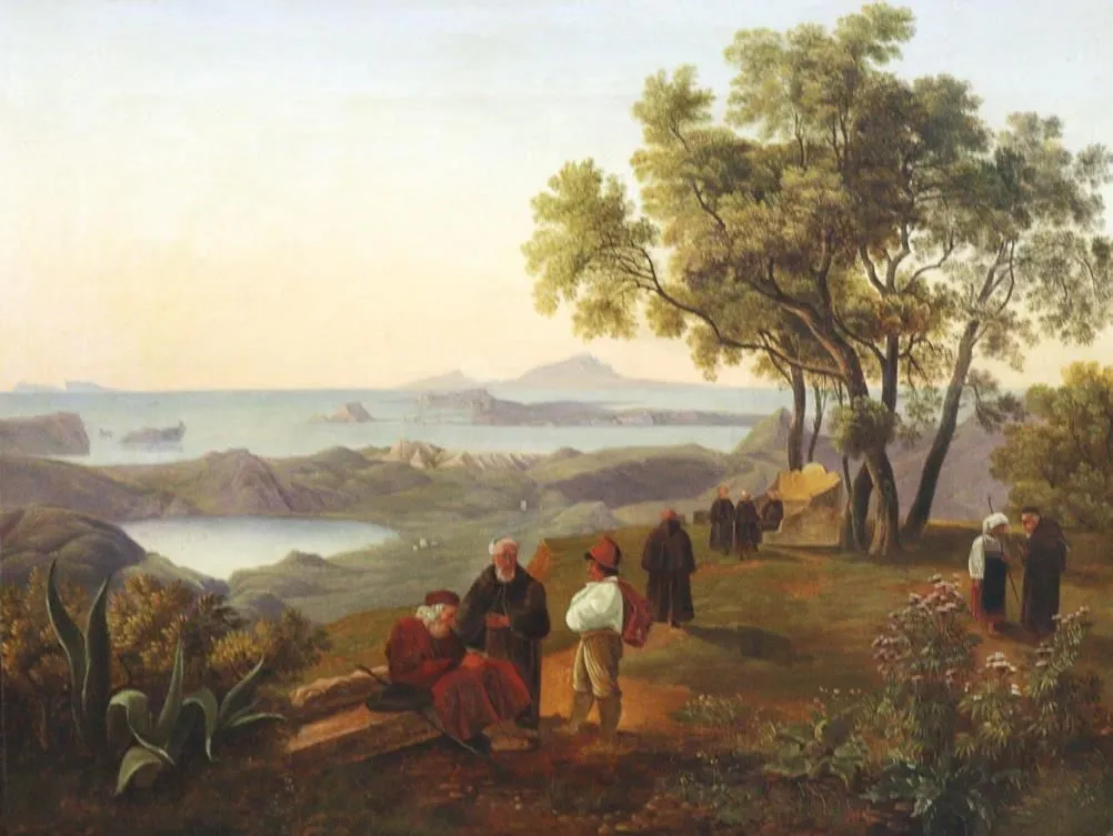 Hackert, Jacob Philipp – (1737 Prenzlau - San Piero di Carreggio 1807), podle