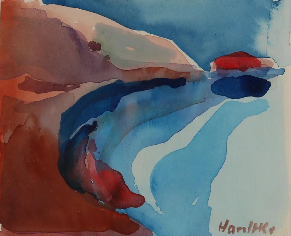 Hanltke. – Südliche Landschaften