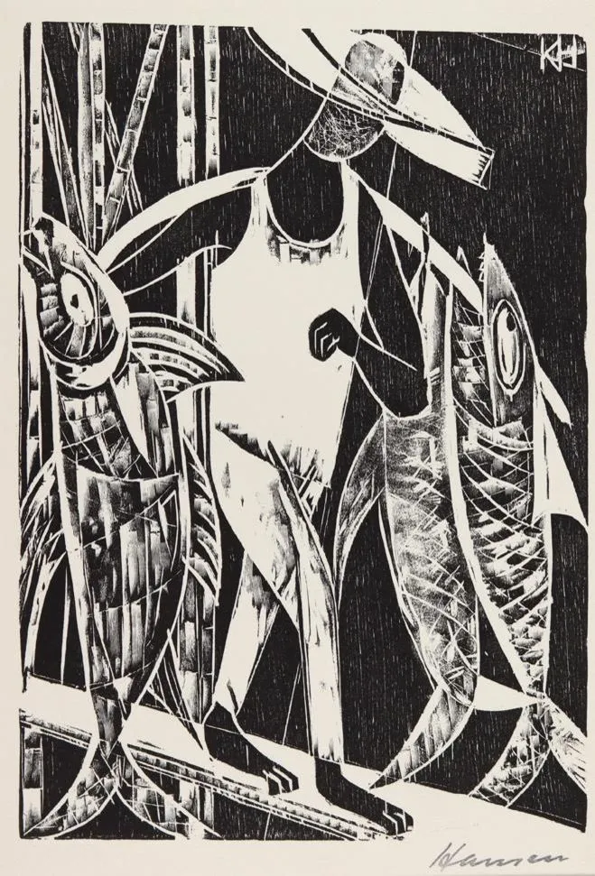 Hansen-Bahia, Karl-Heinz – (1915 Hambourg - São Paulo 1978)