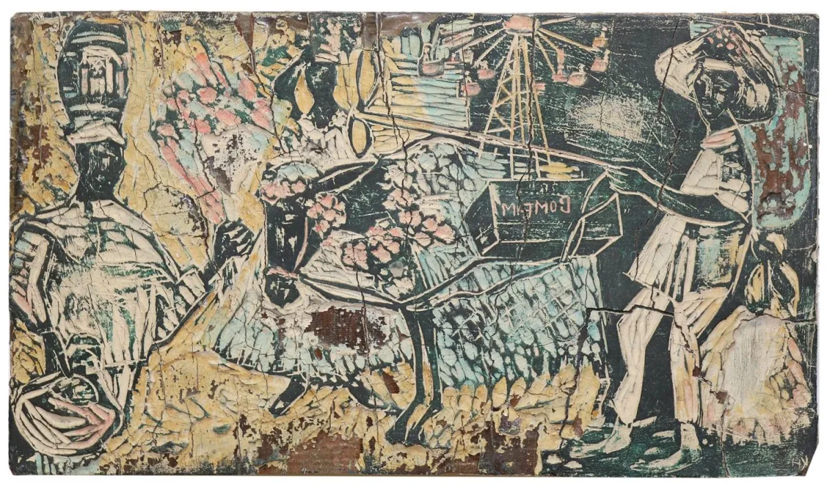 Hansen-Bahia, Karl Heinz – (1915 Hamburk - São Paulo 1978)