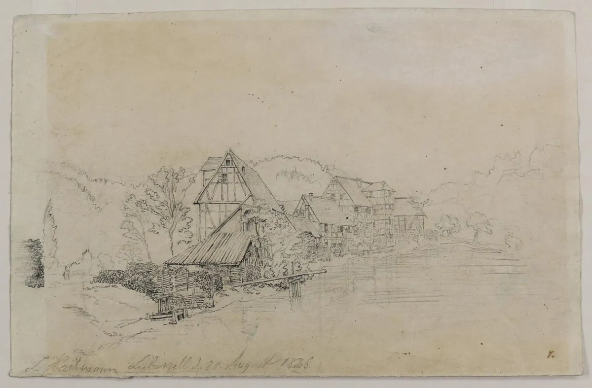 Hartmann, L. – Widok Bad Liebenzell