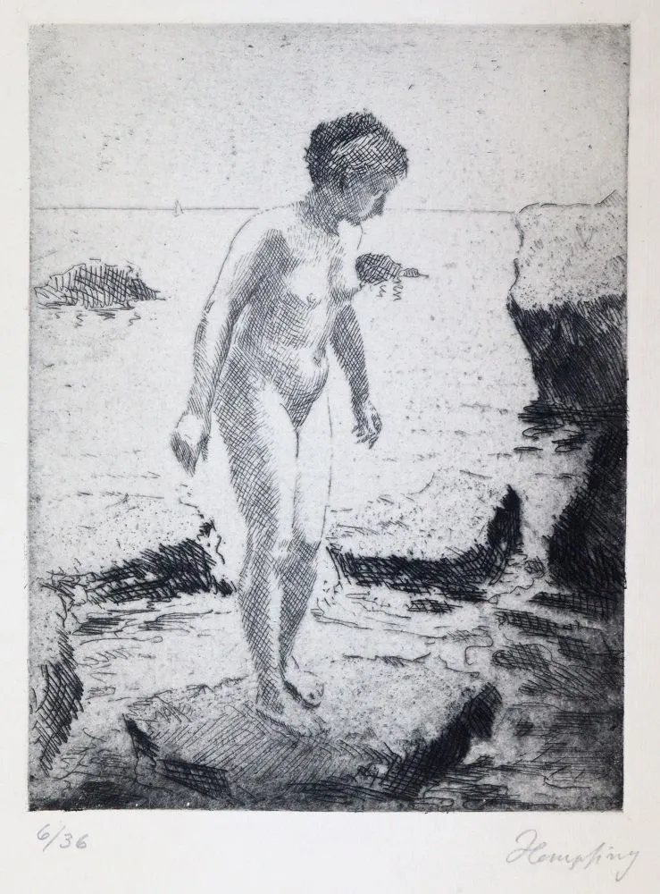 Hempfing, Wilhelm – (1886 Schönau - Karlsruhe 1948)