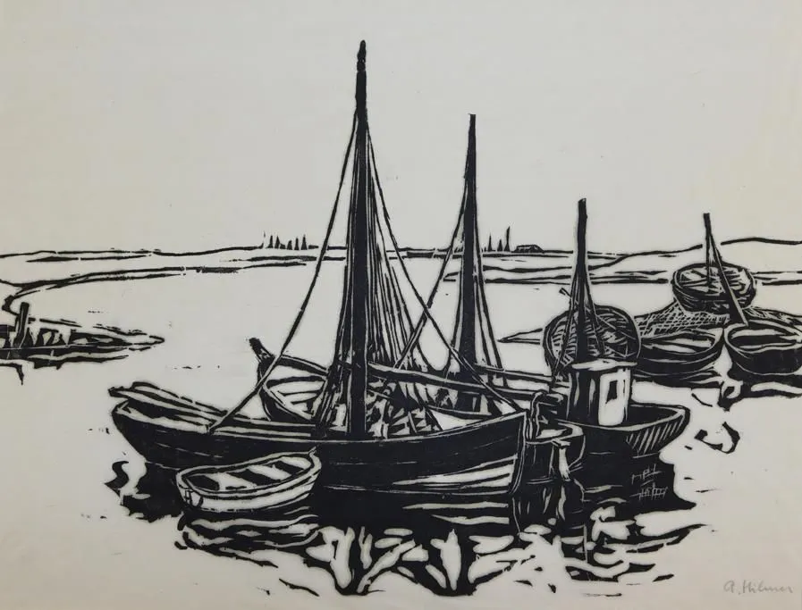 Hilmer, Arnold – (1908 Hamburg 1993)