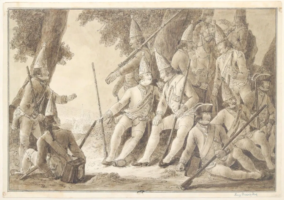 Hoch, Georg Friedrich – (1751 - 1812) připsáno
