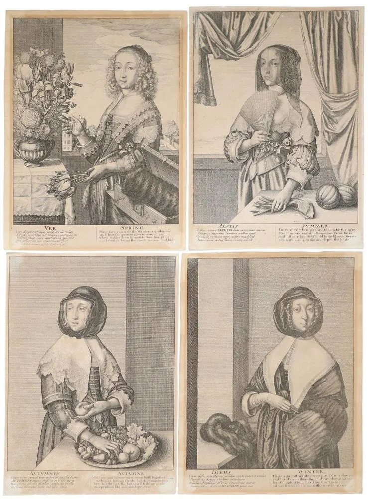 Hollar, Wenzel – (1607 Praga - Londyn 1677)