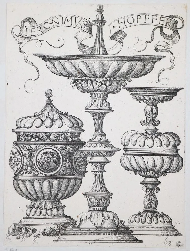 Хопфер, Иероним – (1500 Аугсбург - Нюрнберг 1563)