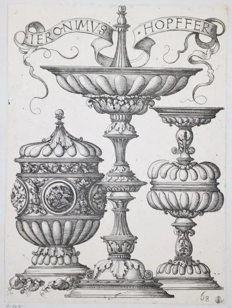 Хопфер, Иероним – (1500 Аугсбург - Нюрнберг 1563)