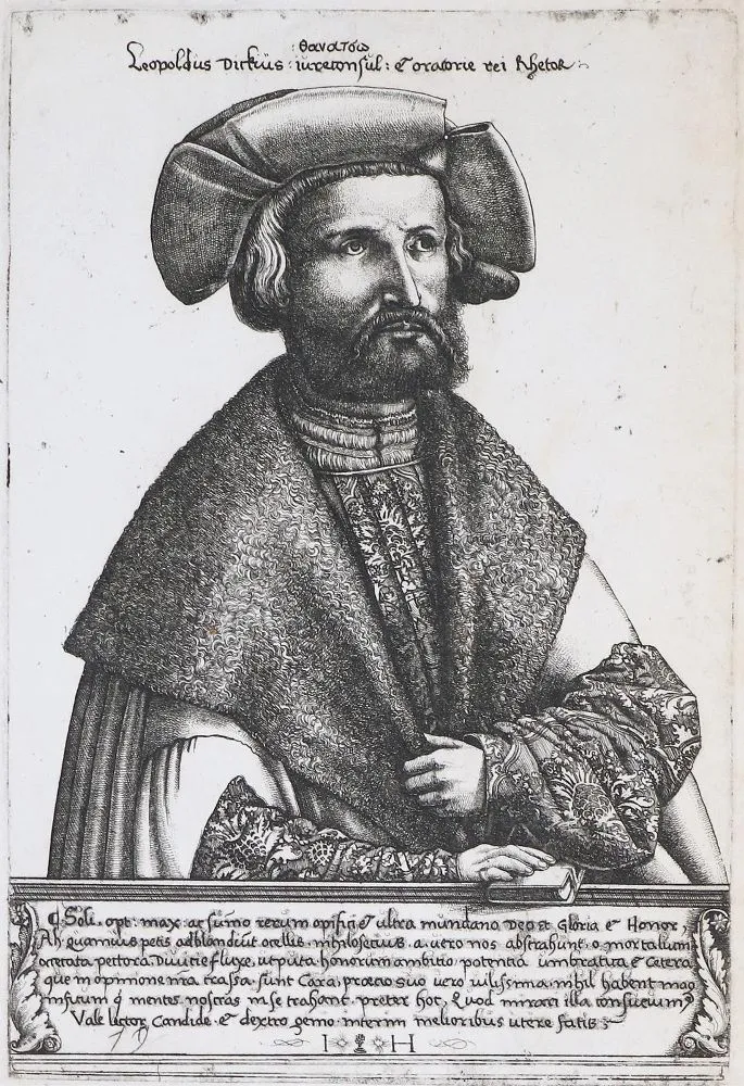Хопфер, Иероним – (1500 Аугсбург - Нюрнберг 1563)