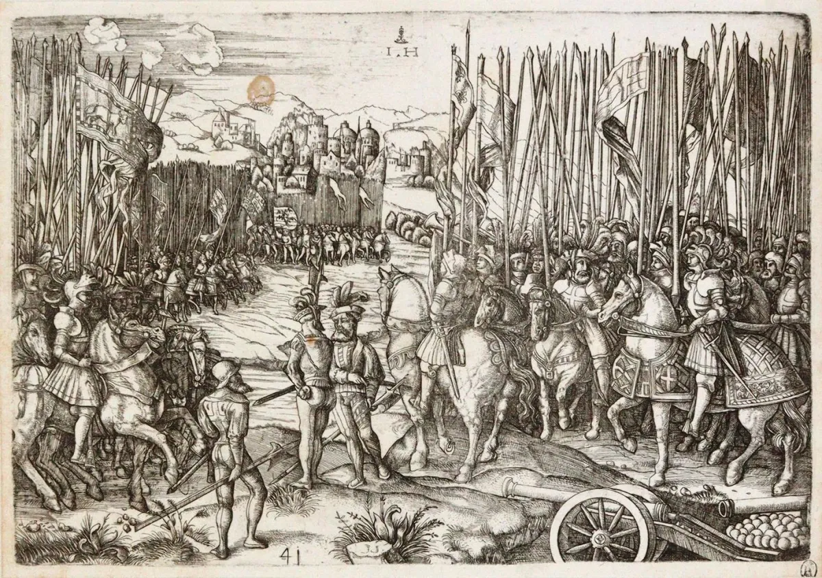Хопфер, Иероним – (1500 Аугсбург - Нюрнберг 1563)