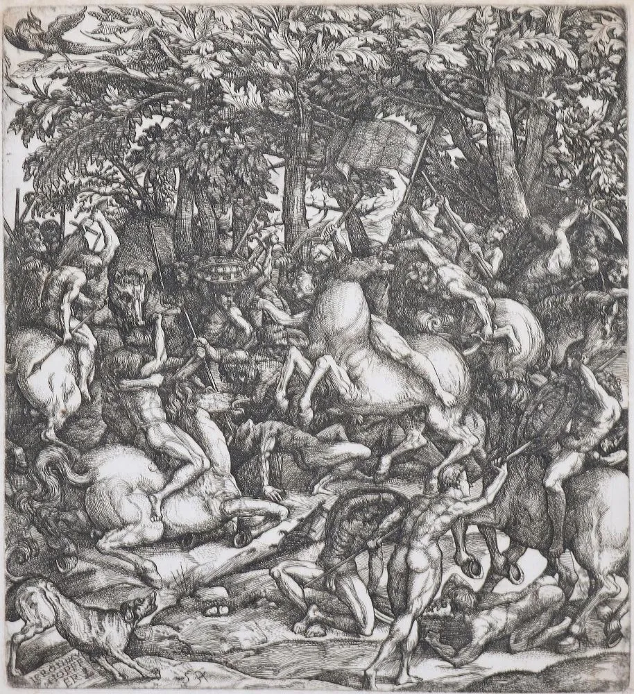 Хопфер, Иероним – (1500 Аугсбург - Нюрнберг 1563)