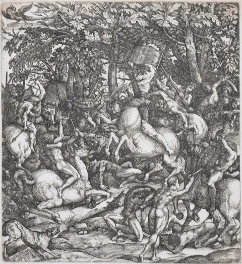 Хопфер, Иероним – (1500 Аугсбург - Нюрнберг 1563)