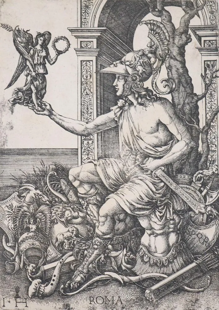 Хопфер, Иероним – (1500 Аугсбург - Нюрнберг 1563)