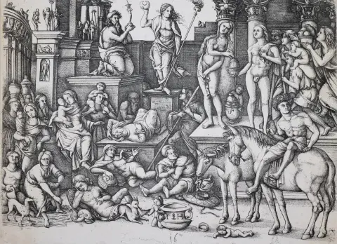Hopfer, Hieronymus – (1500 Augsburg - Norymberga 1563)