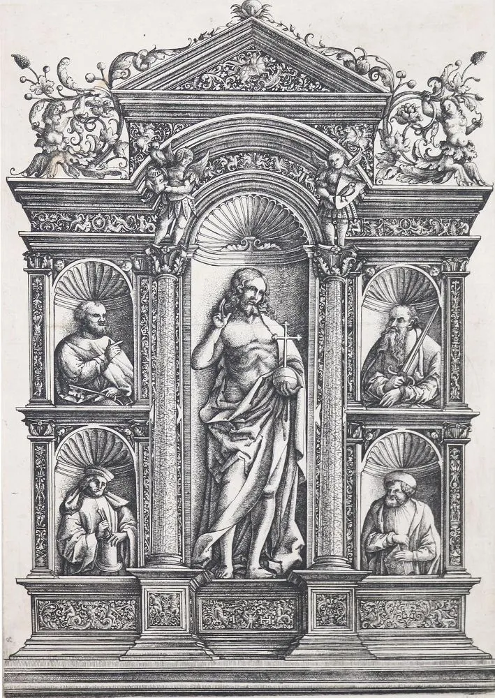 Hopfer, Hieronymus – (1500 Augsburg - Norymberga 1563)