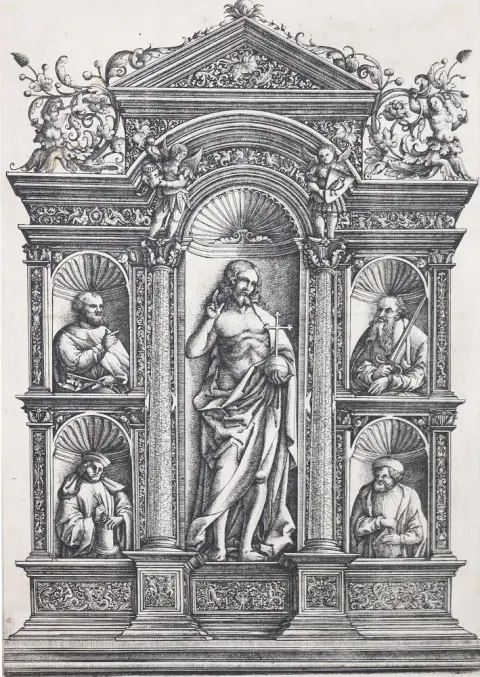 Hopfer, Hieronymus – (1500 Augsburg - Norymberga 1563)
